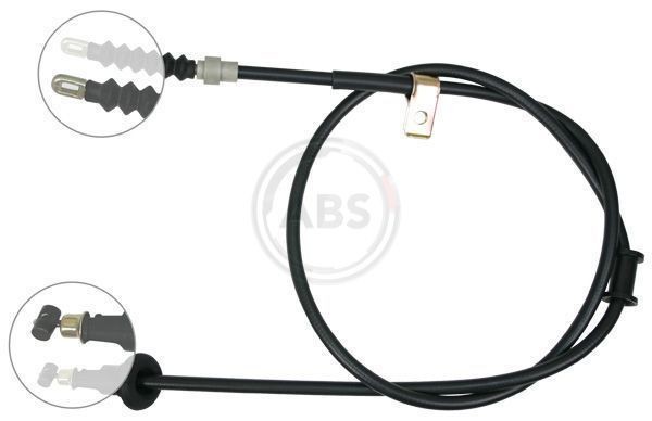 Ντίζα, φρένο ακινητοποίησης A.B.S. K16637 A.B.S. K16637 Χειρόφρενο VOLVO S40 2003