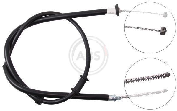 Handremkabel A.B.S. K16638 A.B.S. K16638 Remkabel FIAT 500 2007
