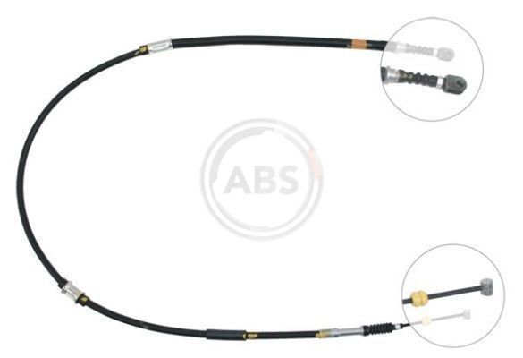 A.B.S. Tautrekk, håndbremse K16688 A.B.S. K16688 Håndbrekk Toyota Corolla Compact E10 til en fordelagtig pris