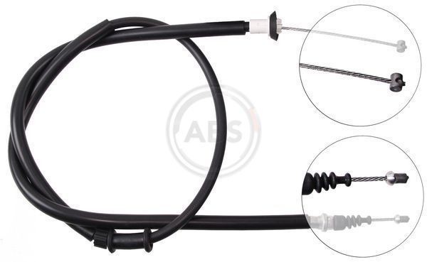 Handremkabel A.B.S. K16738 A.B.S. K16738: Remkabel Fiat 500 2007