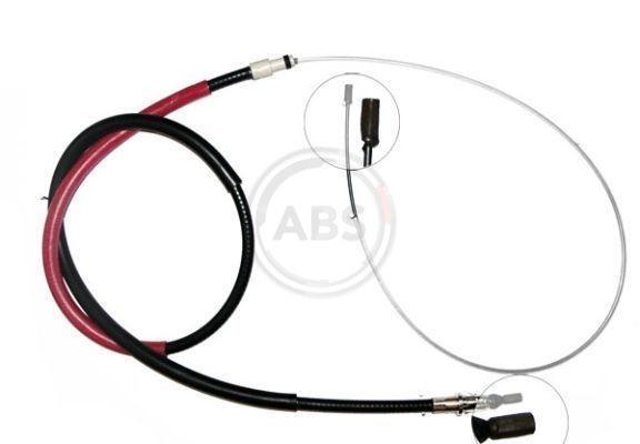 A.B.S. Tautrekk, håndbremse K16766 A.B.S. K16766 Bremsewire Peugeot 307 cc 3b originale pris