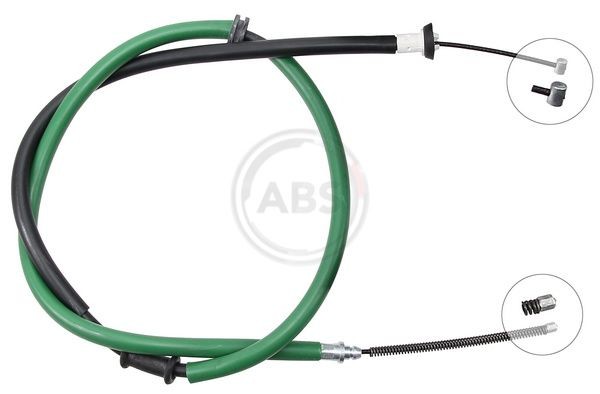 Ντίζα, φρένο ακινητοποίησης A.B.S. K16847 A.B.S. K16847 Ντίζα χειροφρένου FIAT FIORINO 2010