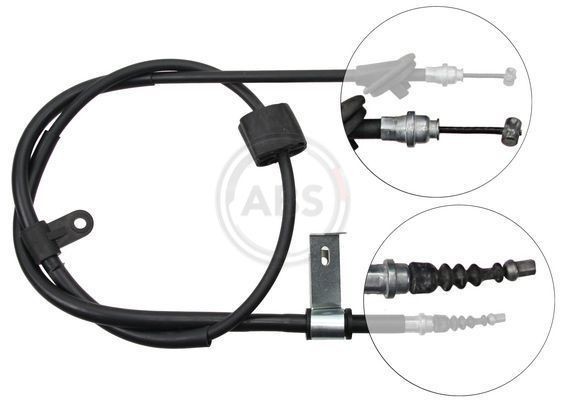 A.B.S. Ντίζα, φρένο ακινητοποίησης K16848 A.B.S. K16848 Ντίζα χειροφρένου Dodge MAGNUM γνήσια