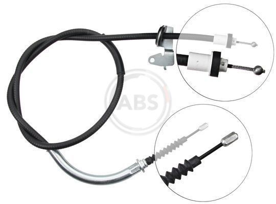 A.B.S. Tautrekk, håndbremse K16858 Håndbrekk A.B.S. Cabrio K16858 billige