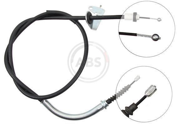 Handbremsseil A.B.S. K16927 A.B.S. K16927 MINI CLUBMAN 2014 Feststellbremse