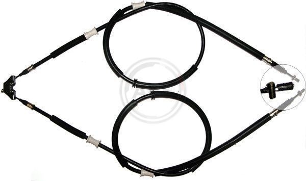 A.B.S. Ντίζα, φρένο ακινητοποίησης K16945 A.B.S. K16945 Ντίζα χειροφρένου Astra H Combi γνήσια τιμες