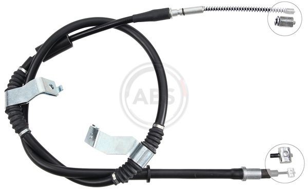 A.B.S. Cavo freno a mano K17008 A.B.S. K17008 Cavo freno a mano