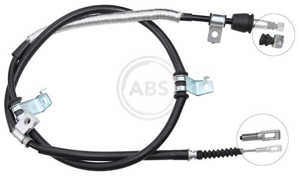 Cavo freno a mano A.B.S. K17058 A.B.S. K17058 Corde freno a mano Hyundai ELANTRA 2025