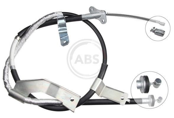 A.B.S. Handbromsvajer K17098 Handbromsvajer Opel 6B_ K17098 A.B.S.