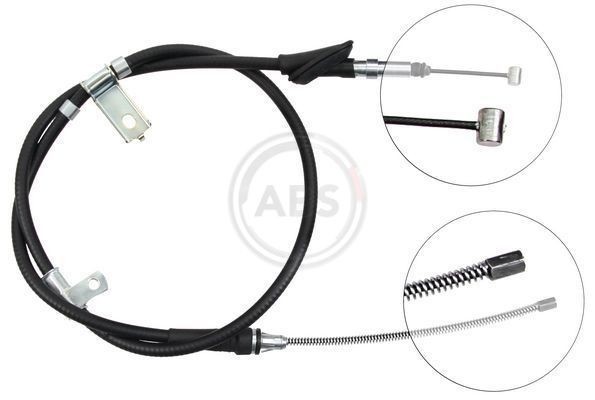 A.B.S. Ντίζα, φρένο ακινητοποίησης K17128 A.B.S. K17128 Χειρόφρενο Freelander 1 σε χαμηλές τιμές