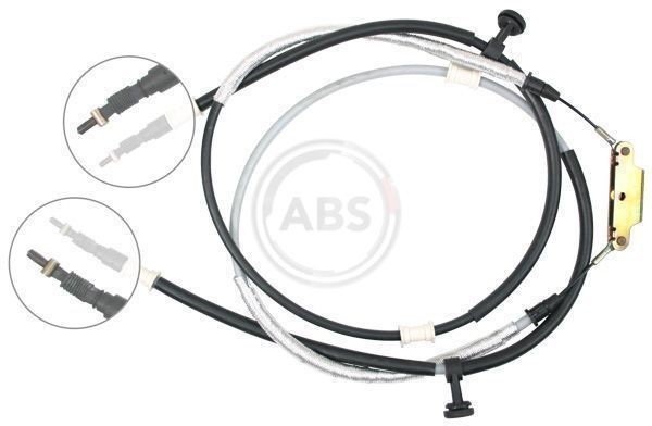 A.B.S. Tautrekk, håndbremse K17205 Håndbrekk A.B.S. Chevrolet MATIZ K17205
