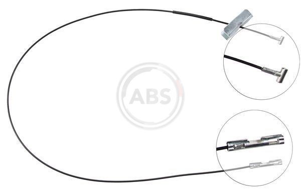 A.B.S. Handbromsvajer K17242 K17242 A.B.S. handbromswire NISSAN KUBISTAR