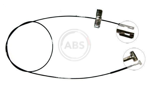 A.B.S. Handremkabel K17252 K17252 Handremkabel A.B.S. OPEL ADAM