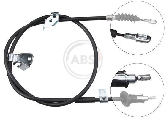 A.B.S. Trose, Stāvbremžu sistēma K17268 Rokas bremze A.B.S. Mitsubishi ASX K17268