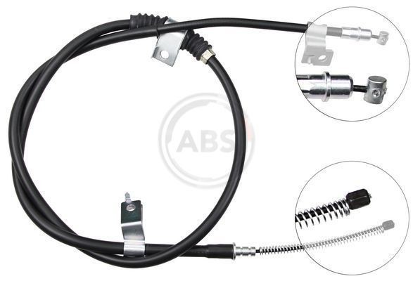 A.B.S. Żażné lanko parkovacej brzdy K17297 A.B.S. K17297 Lanko ručnej brzdy Citroen C Crosser Enterprise cena