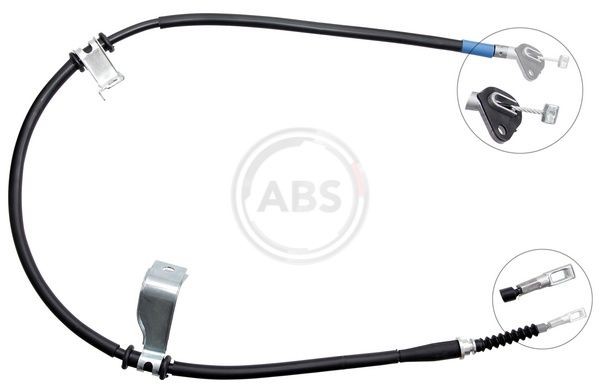 Handremkabel A.B.S. K17301 A.B.S. K17301: Handremkabel Hyundai i10 2022