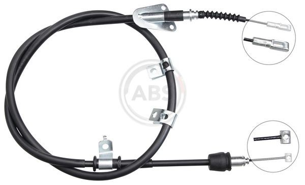 A.B.S. Handbremsseil K17310 A.B.S. K17310 Parkbremse KIA Sportage SL Kosten