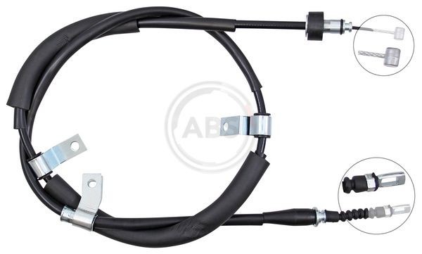 A.B.S. Câble de frein à main K17318 A.B.S. K17318 Frein de secours KIA Ceed ED prix
