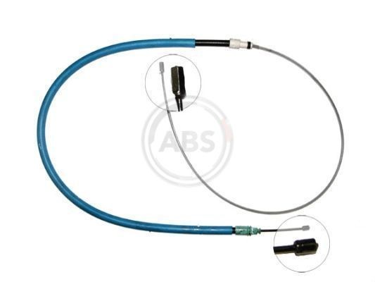 Tautrekk, håndbremse A.B.S. K17326 A.B.S. K17326 Bremsekabel CITROËN C2 2009