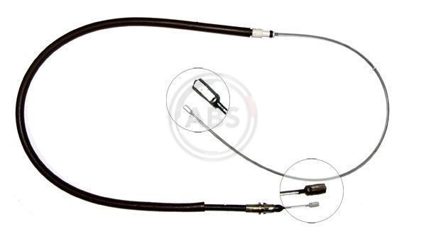 Håndbremsekabel A.B.S. K17336 A.B.S. K17336 Parkeringsbremse CITROËN C2 2010