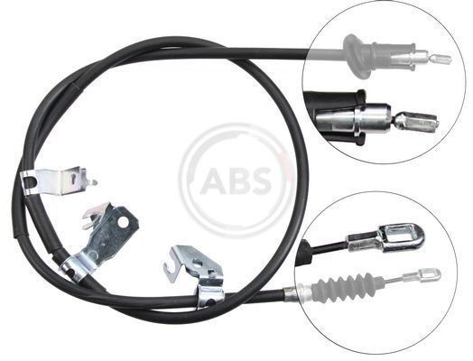A.B.S. Tautrekk, håndbremse K17337 A.B.S. K17337 Bremsewire CITROЁN LNA hva koster