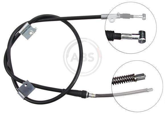 Handremkabel A.B.S. K17577 A.B.S. K17577 Handremkabel NISSAN TERRANO 2007