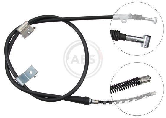 Handremkabel A.B.S. K17588 A.B.S. K17588 Remkabel NISSAN TERRANO 2007