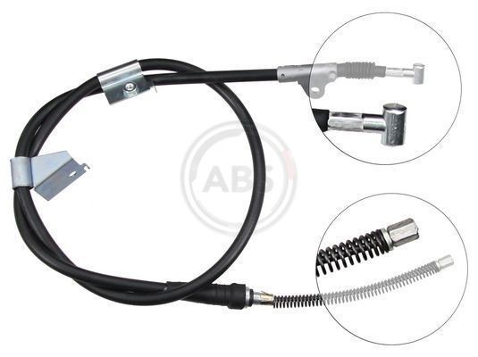 Handremkabel A.B.S. K17597 A.B.S. K17597 Handremkabel NISSAN TERRANO 2007