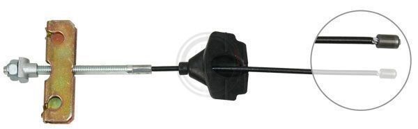 Hand brake cable A.B.S. K17631 A.B.S. K17631 Ford MONDEO 2024 Parking brake cable price
