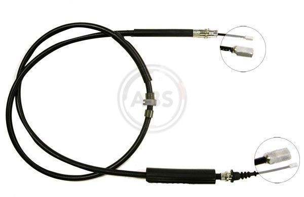 Hand brake cable A.B.S. K17646 A.B.S. K17646 2024 FORD MONDEO handbrake cable replacement