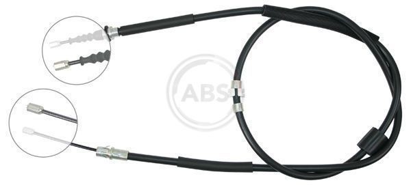 Hand brake cable A.B.S. K17666 A.B.S. K17666 2024 FORD MONDEO handbrake cable replacement