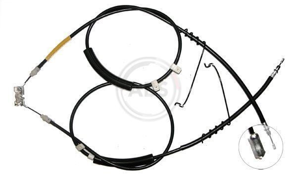 A.B.S. Tautrekk, håndbremse K17715 Bremsewire A.B.S. Lexus GS K17715