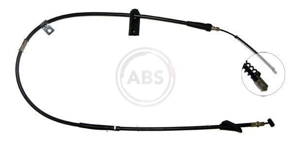 A.B.S. Tautrekk, håndbremse K17788 A.B.S. K17788 Håndbrekk VAUXHALL Agila Mk1 (A) (H00) til en fordelagtig pris