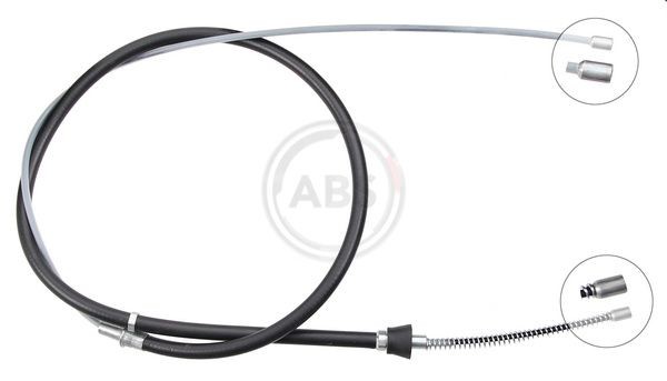 Żażné lanko parkovacej brzdy A.B.S. K18000 A.B.S. K18000 Ručná brzda Volkswagen UP 2012
