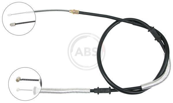 A.B.S. Żażné lanko parkovacej brzdy K18047 Lanko ručnej brzdy A.B.S. Fiat 850 K18047