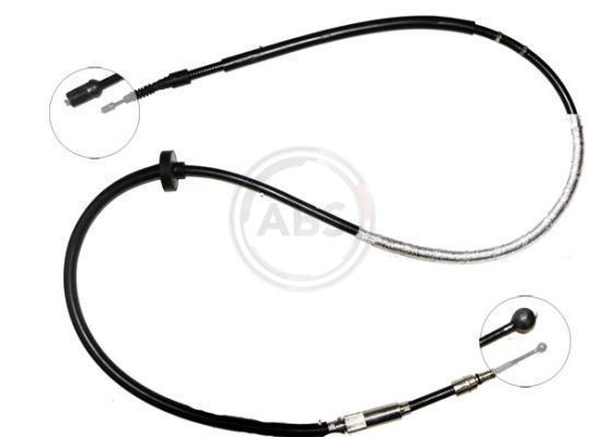 A.B.S. Ντίζα, φρένο ακινητοποίησης K18476 K18476 Ντίζα χειροφρένου A.B.S. AUDI A7