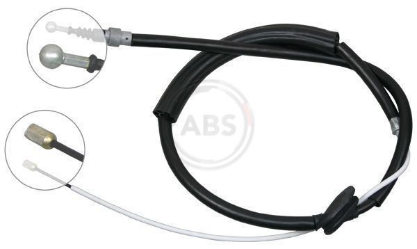 Tautrekk, håndbremse A.B.S. K18506 A.B.S. K18506 Håndbremsekabel AUDI TT 2000
