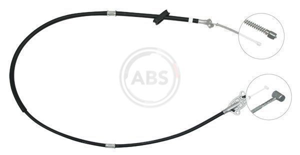 Handbremsseil A.B.S. K18667 A.B.S. K18667: Parkbremse Daihatsu SIRION 2022