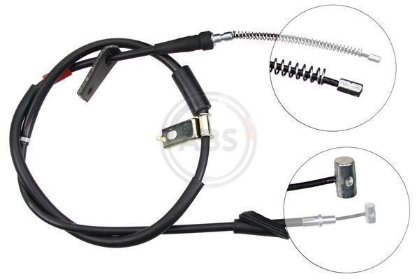 A.B.S. Trose, Stāvbremžu sistēma K18817 Rokas bremzes trose A.B.S. SUBARU K18817