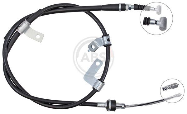A.B.S. Câble de frein à main K18837 K18837 A.B.S. Câble de frein de stationnement Suzuki LY prix