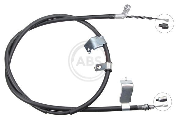 A.B.S. Handbromsvajer K18949 Byta Handbroms NISSAN Qashqai / Qashqai+2 I Van (J10, JJ10E) kostnad A.B.S. K18949