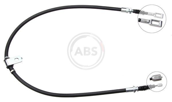 Tautrekk, håndbremse A.B.S. K18956 A.B.S. K18956 Bremsekabel NISSAN CABSTAR E 2011
