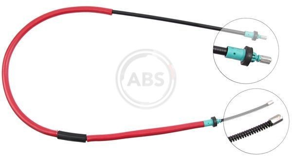 A.B.S. Hand brake cable K18958 A.B.S. K18958 Modus / Grand Modus (F, JP) handbrake cost