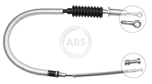 Tautrekk, håndbremse A.B.S. K18996 A.B.S. K18996: Bremsewire Land Rover DISCOVERY 2005