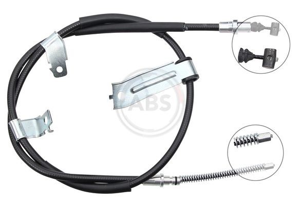 A.B.S. Handbremsseil K19009 K19009 A.B.S. Handbremsseil Chevrolet Spark m300 Kosten