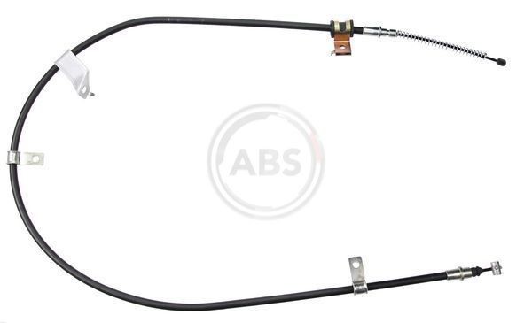 A.B.S. Håndbremsekabel K19027 A.B.S. K19027 Chevrolet Aveo Schrägheck Håndbremsekabel til en rimelig pris