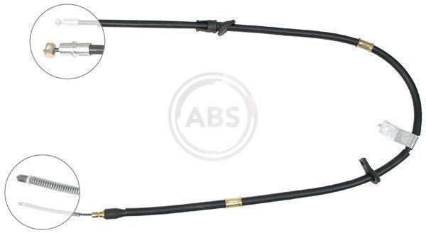 Handremkabel A.B.S. K19058 A.B.S. K19058: Remkabel Hyundai ACCENT 2005