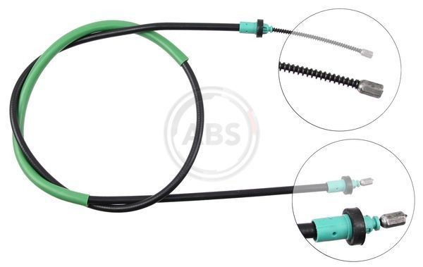 A.B.S. Tautrekk, håndbremse K19066 Bremsewire A.B.S. DUSTER K19066 billige