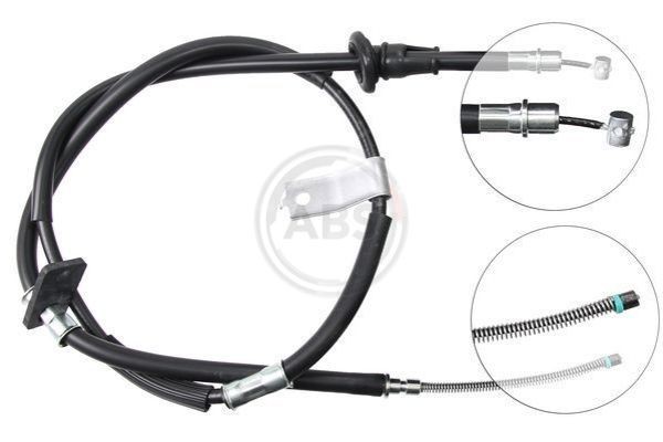 A.B.S. Handbromsvajer K19087 A.B.S. K19087 Handbroms Ioniq AE original