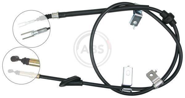 A.B.S. Handbremsseil K19188 K19188 Handbremse, Seilzug HONDA ELYSION A.B.S. kaufen